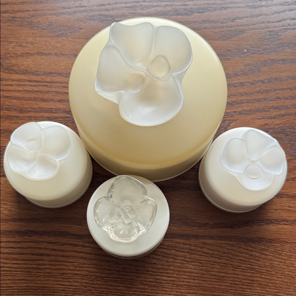 4-Piece Vintage Oscar de la Renta Vanity Collection